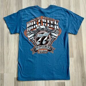 Daytona Florida Bike Week 2018 T-shirt Men’s Size Medium/Small